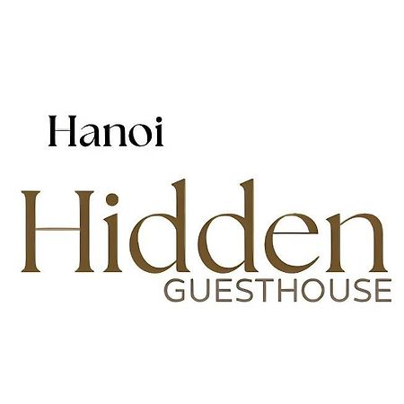 Hanoi Hidden Guest House Kültér fotó