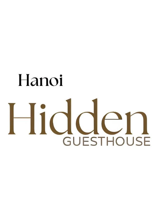 Hanoi Hidden Guest House Kültér fotó