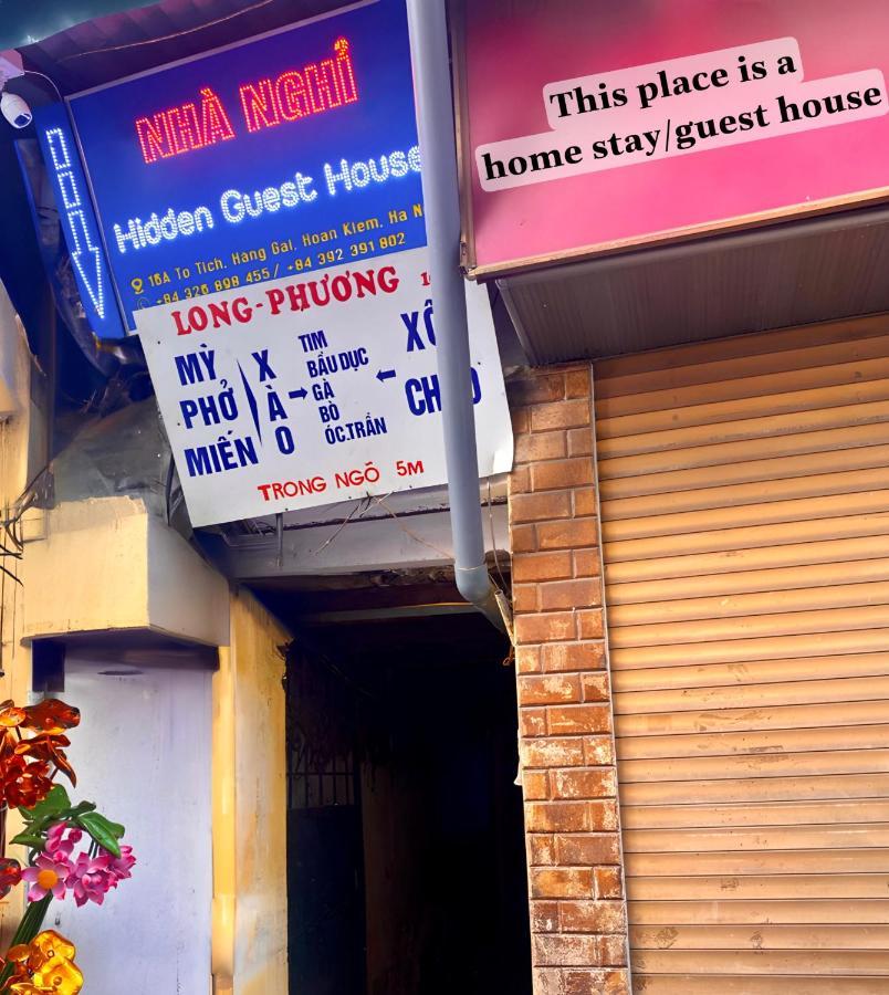 Hanoi Hidden Guest House Kültér fotó